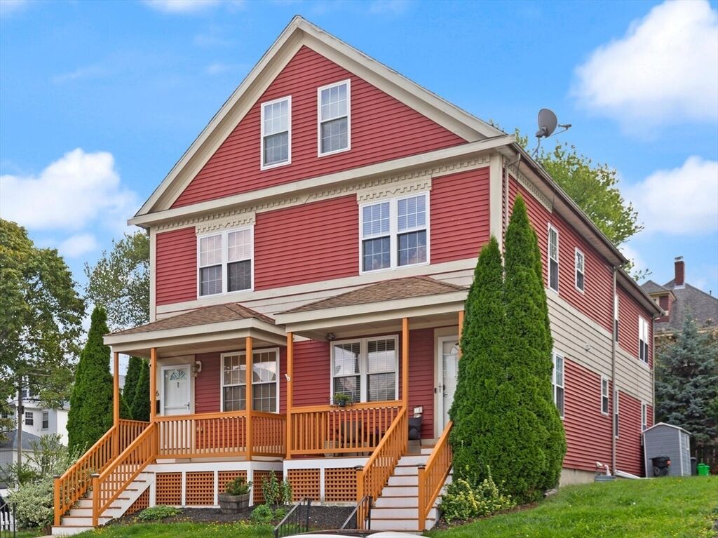 Property Photo:  56 Fairmount 2  MA 02124 