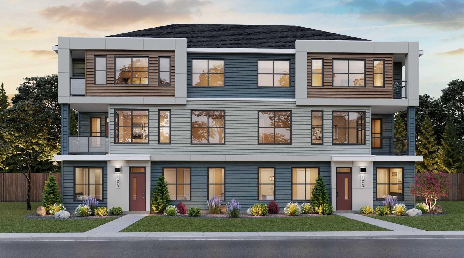 Property Photo: 380 Seton Villas SE 241 AB T3M 3T8