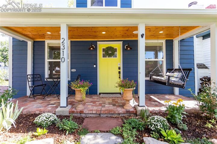 Property Photo: 2310 Hagerman Street CO 80904