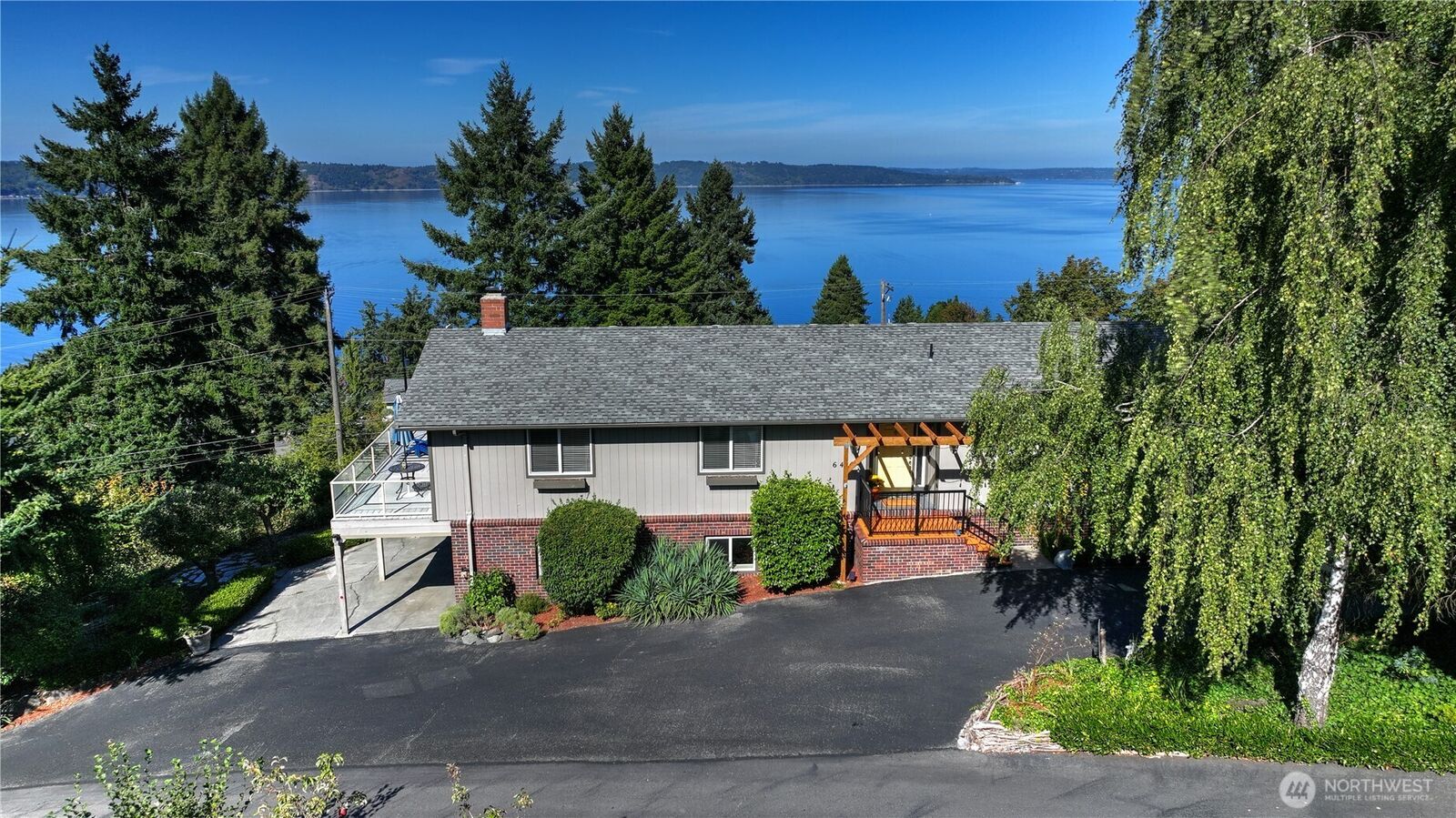 Property Photo:  6414  Dash Point Boulevard NE  WA 98422 