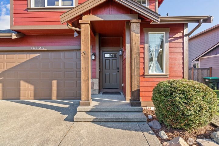 Property Photo: 16420 Canal Court SE WA 98579