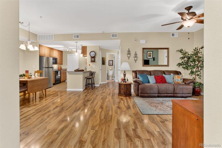 Property Photo: 8779 S Kipling Way 105 CO 80127
