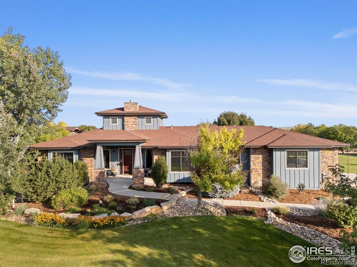 Property Photo: 37127 Cullison Ridge Road CO 80550