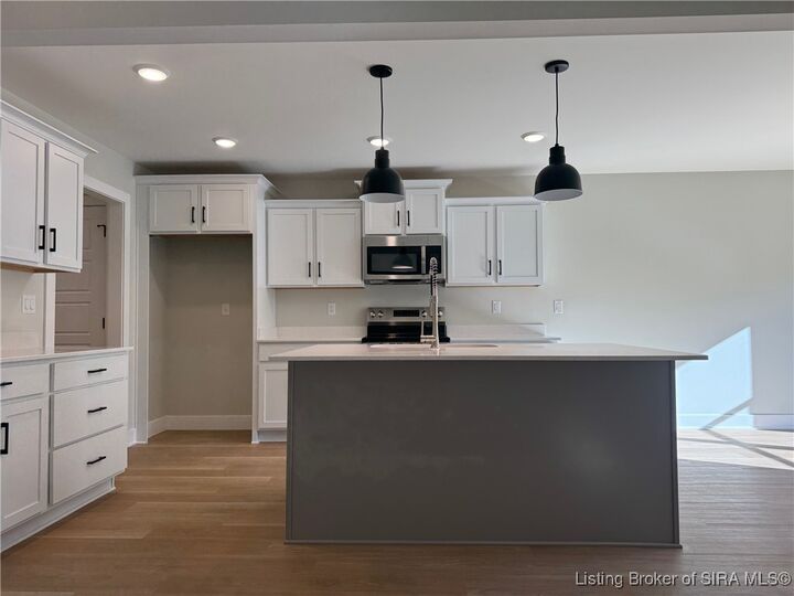 Property Photo:  1042 Dunbarton Way Lot 210  IN 47122 