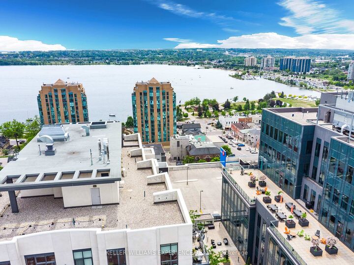 Property Photo:  111 Worsley Street Gph1  ON L4M 0J5 