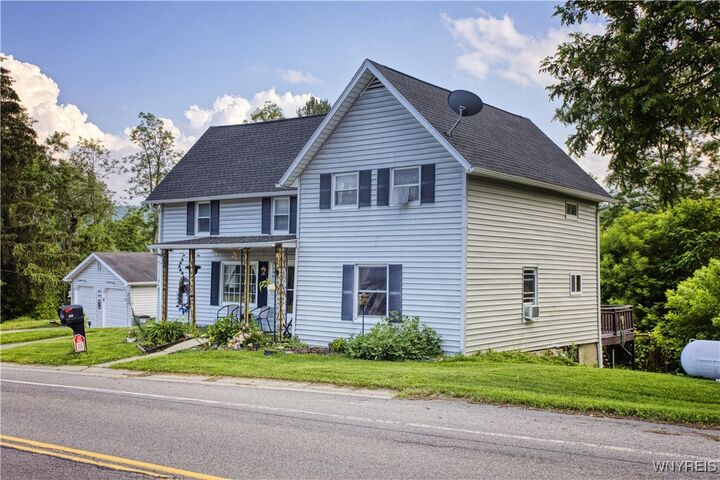 Property Photo:  849 State Route 36  NY 14885 