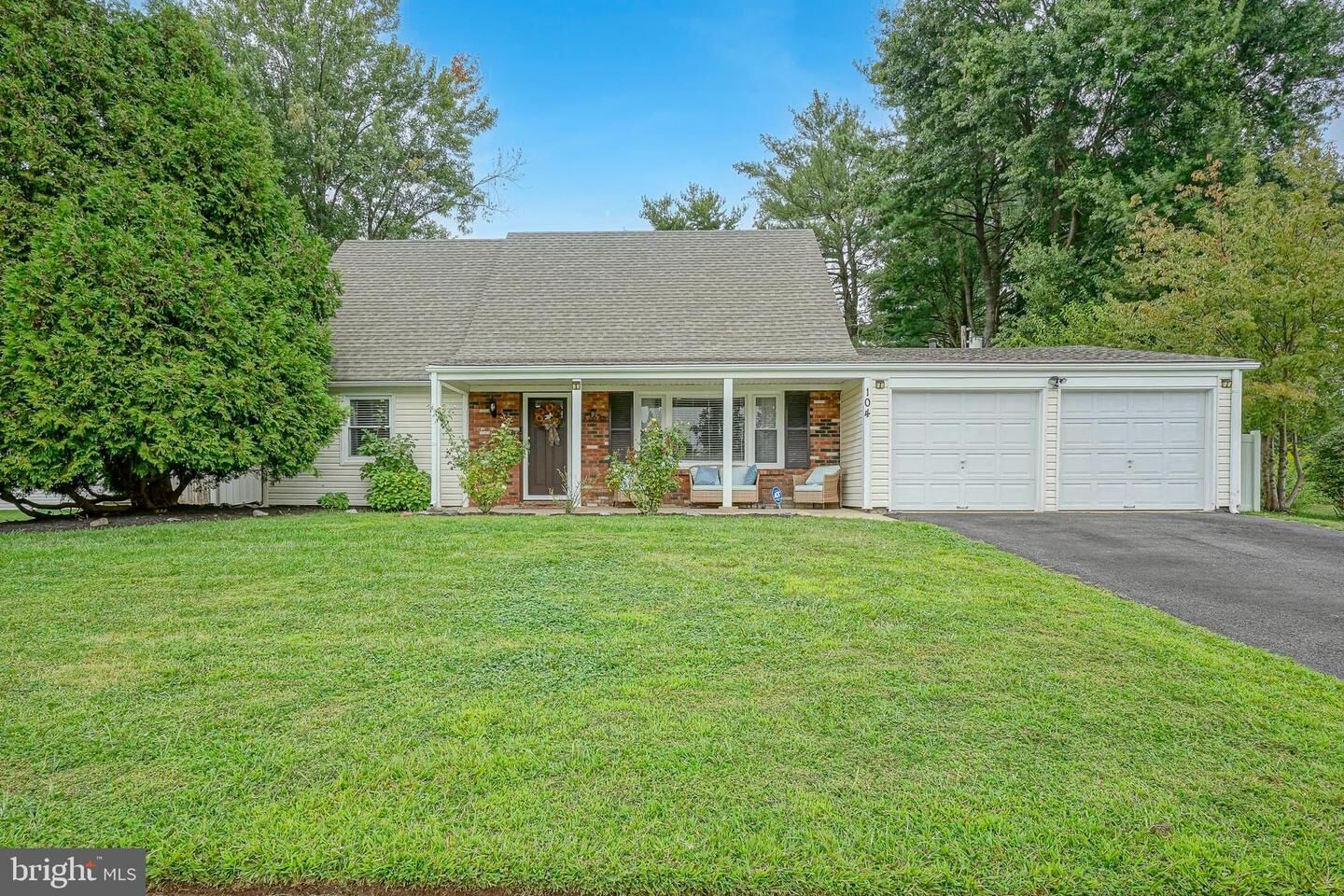 Property Photo: 104 Evergreen Drive NJ 08046