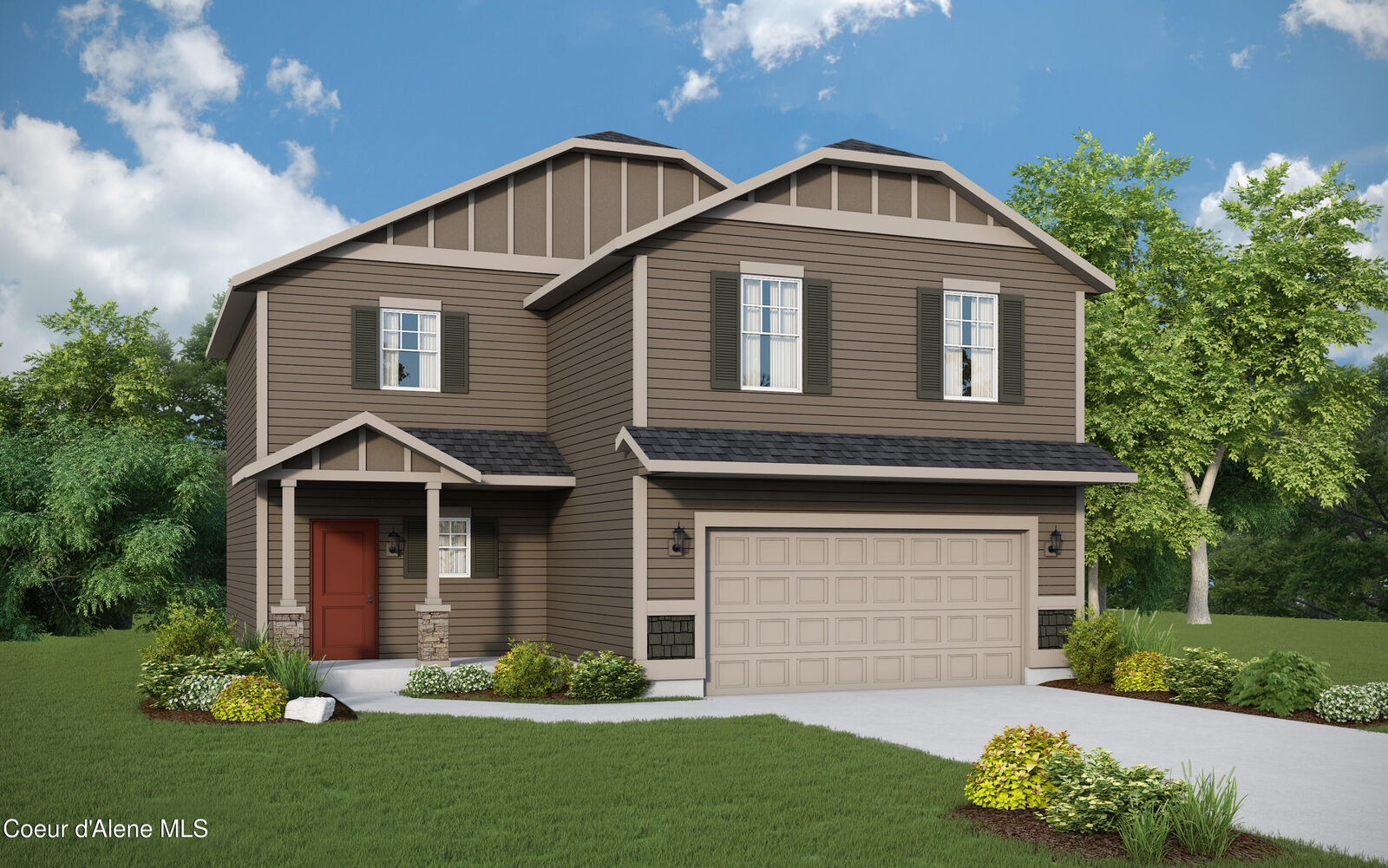 Property Photo:  1988 N Wollaston Dr  ID 83854 