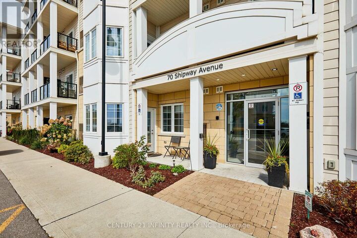 Photo de la propriété:  70 Shipway Avenue 101  ON L1B 0V7 