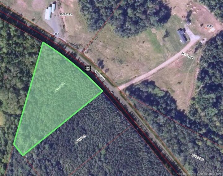 Property Photo:  Lot 23-1 Bridge Drive  NB E4C 4L1 