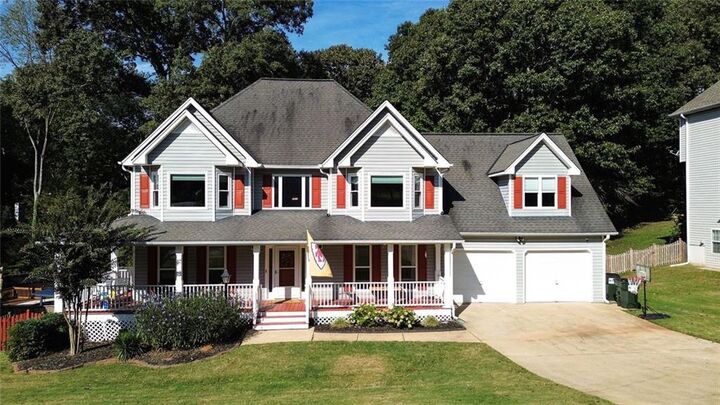 Property Photo:  552 Magnolia Drive  GA 30134 