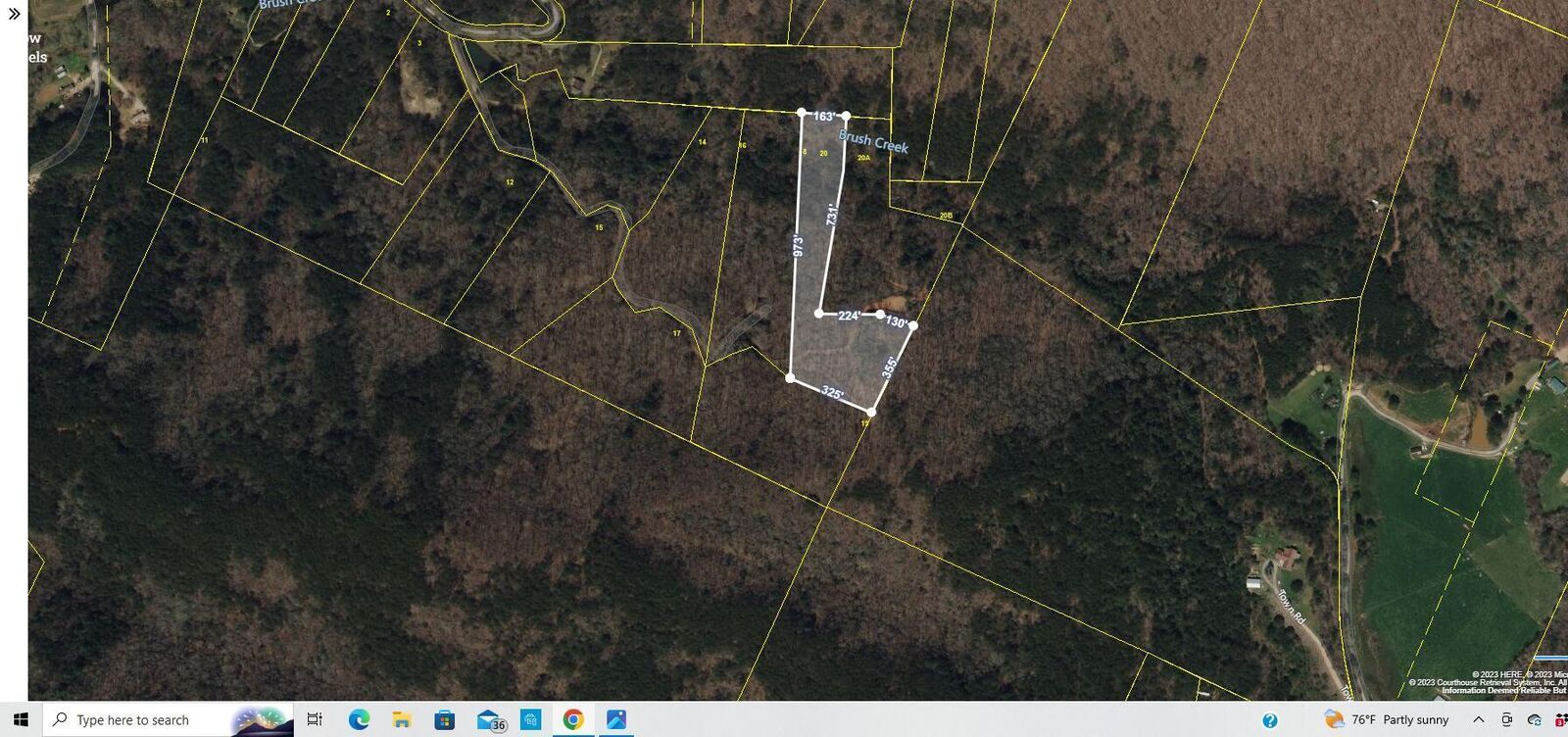 Property Photo: Lot 20 Sassafras Ridge Road TN 37391