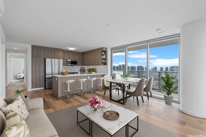 1515 Liona Street 3718  Honolulu HI 96814 photo