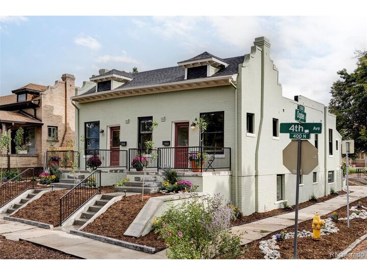 Property Photo: 1002 E 4th Ave CO 80218