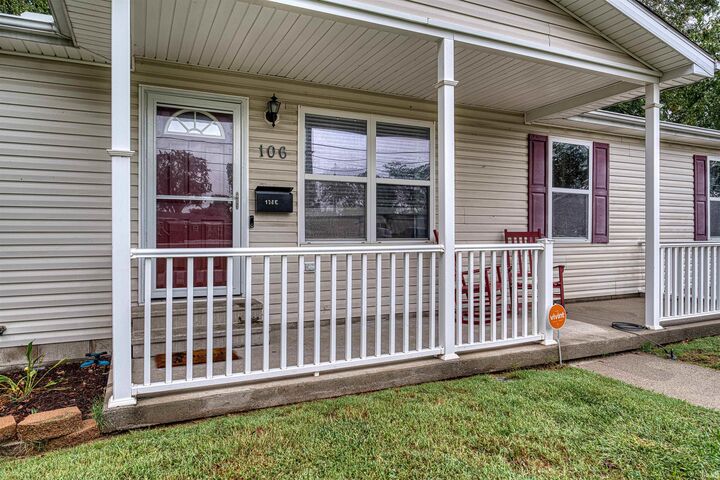Property Photo:  106 E Oak Street  IN 47648 