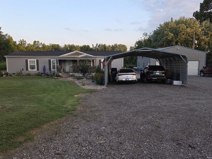 Property Photo:  1555 W Maple Grove Road  IN 47601-2147 