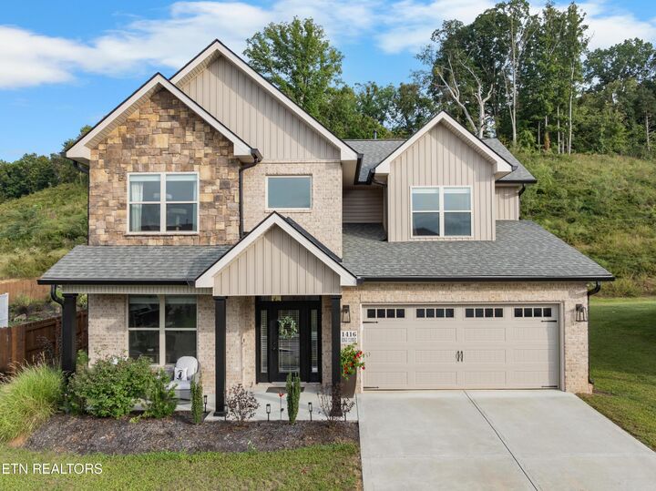 1416 Ridge Climber Rd  Knoxville TN 37922 photo