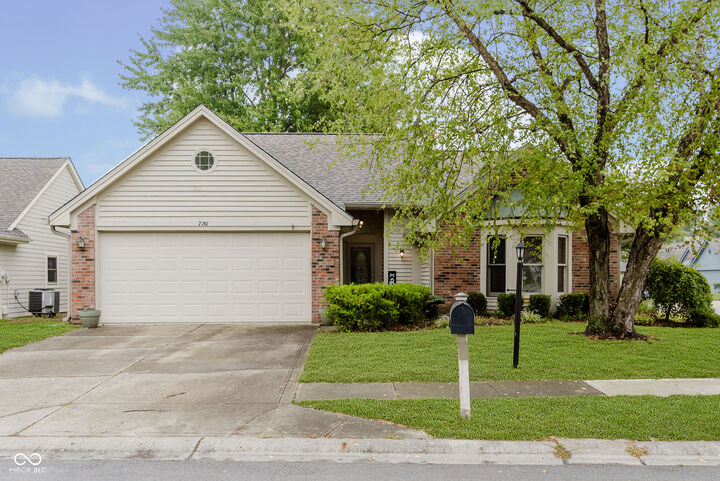 Property Photo: 7741 Hooper Strait Drive IN 46236