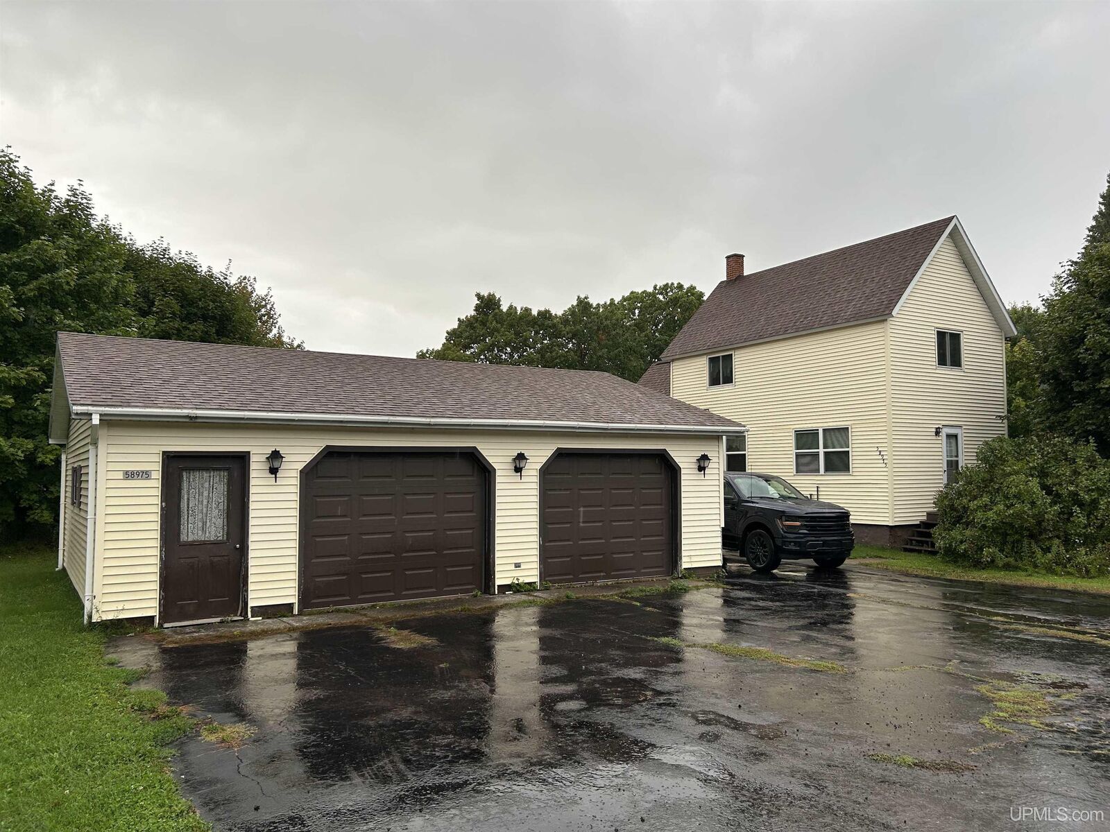 Property Photo: 58975 Railroad Street MI 49913