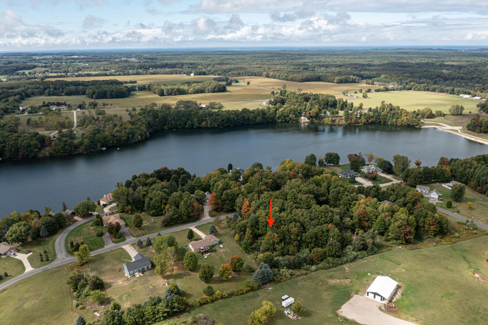 Property Photo: Lot #7 N Hill N Dale MI 49420