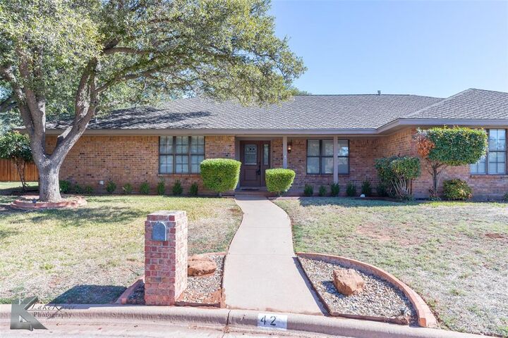 42 Riviera Circle  Abilene TX 79606 photo