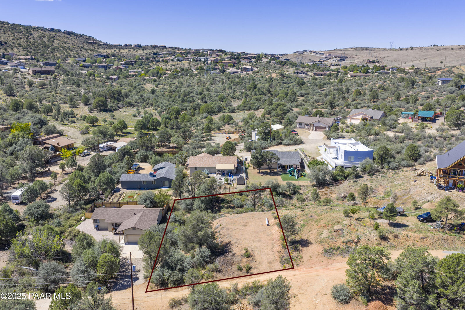 Property Photo:  1830 N Crystal Drive  AZ 86301 