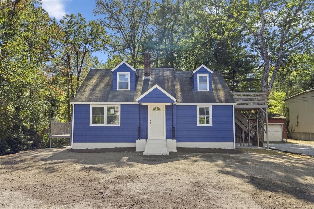 Property Photo:  378 Old Colony Rd  MA 02766 