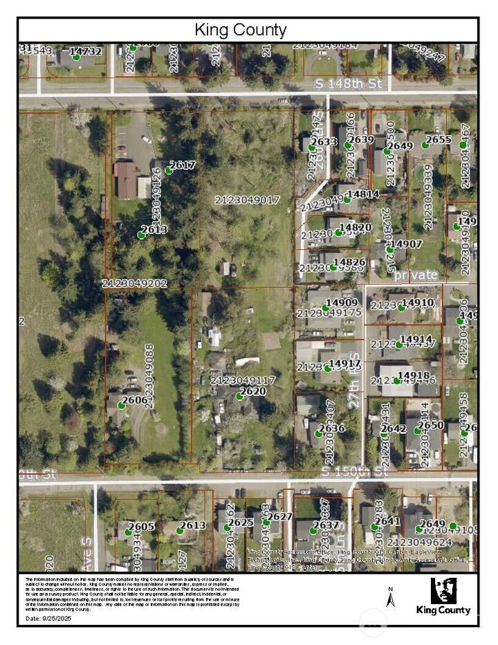 Property Photo: 2620 S 150th Street WA 98188