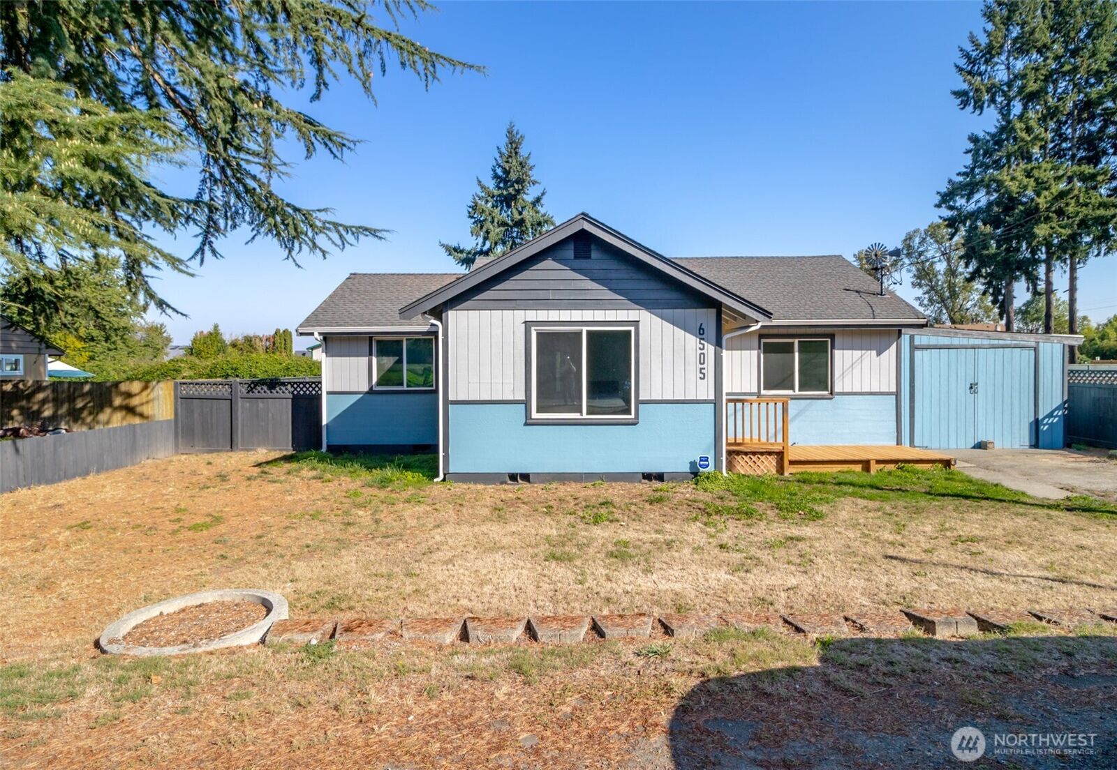 Property Photo: 6505 Stewart Avenue E WA 98371