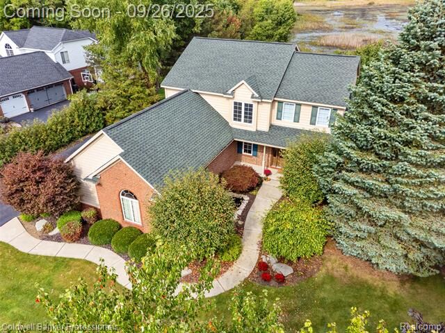 Property Photo:  468 Orchard Ridge Drive  MI 48362 
