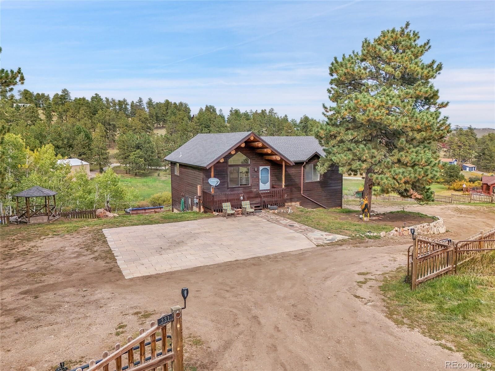 Property Photo: 331 Bluebird Lane CO 80421