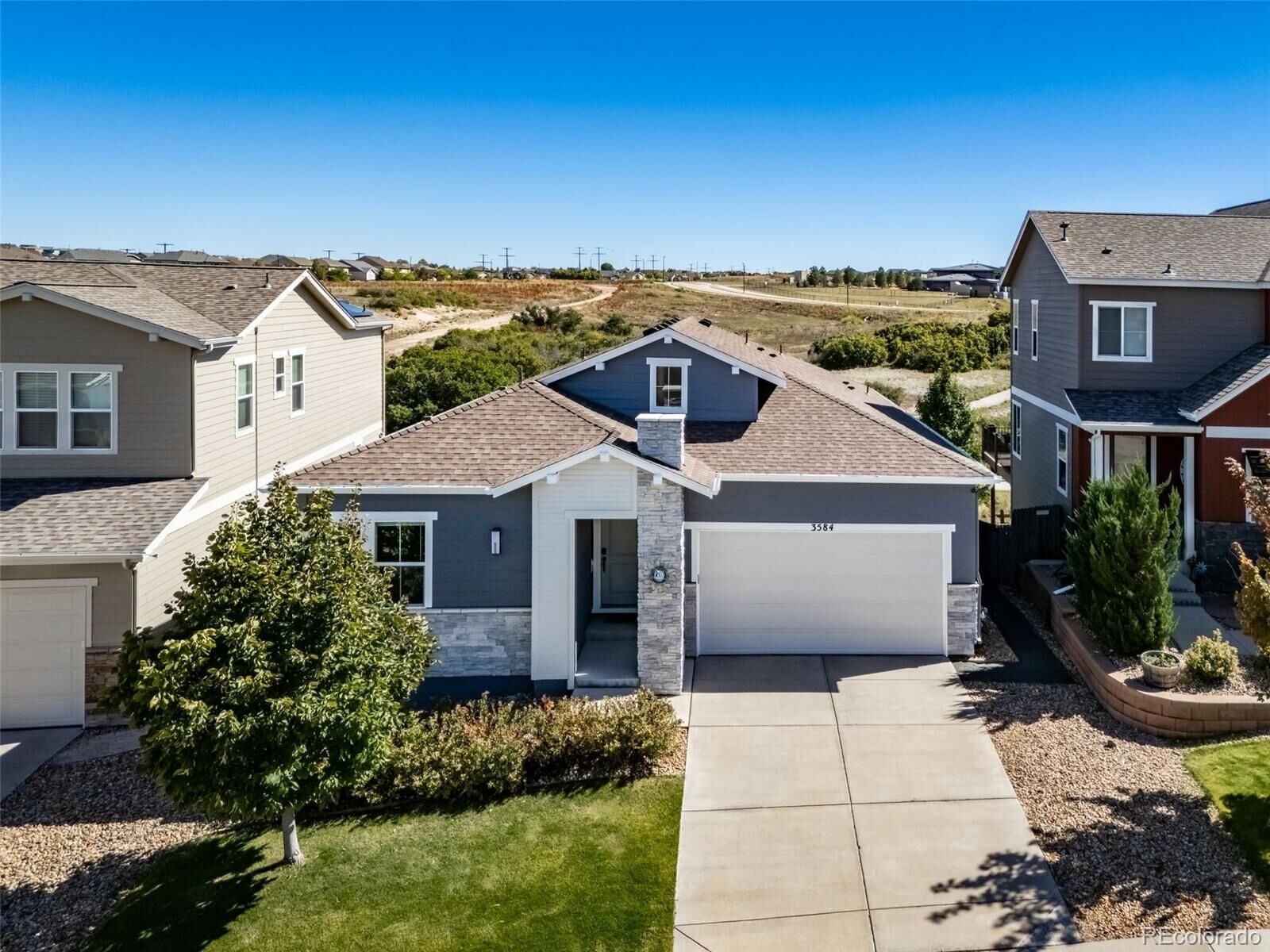 Property Photo:  3584 Ghost Dance Drive  CO 80108 