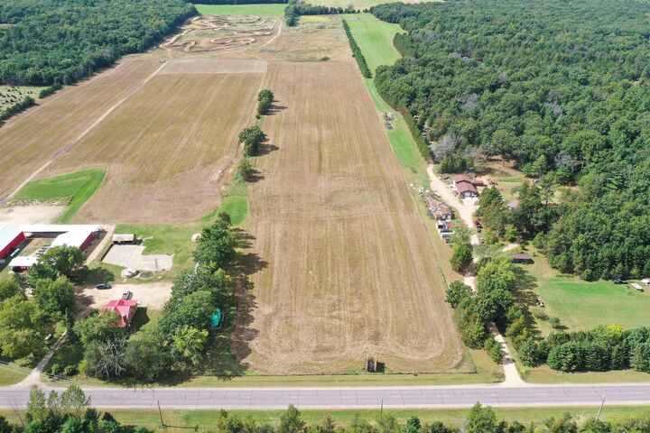Property Photo:  5 Acres Lot 2 County Road Hh  WI 53948 