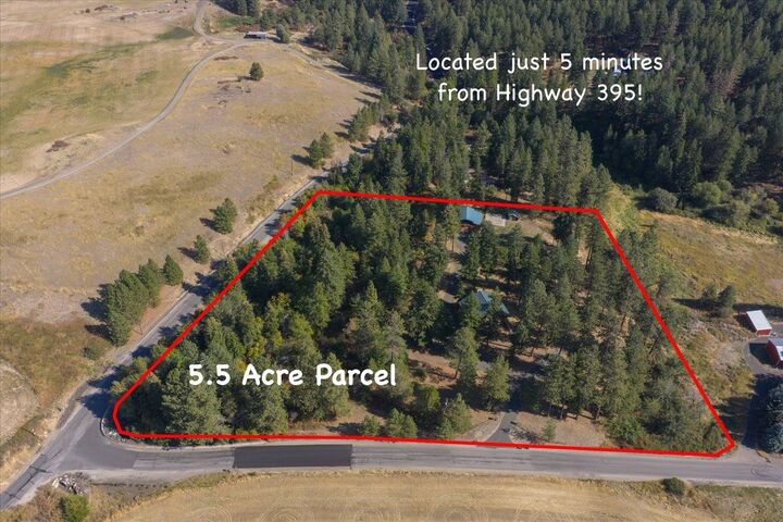 Property Photo:  16712 N Dalton Rd  WA 99208 