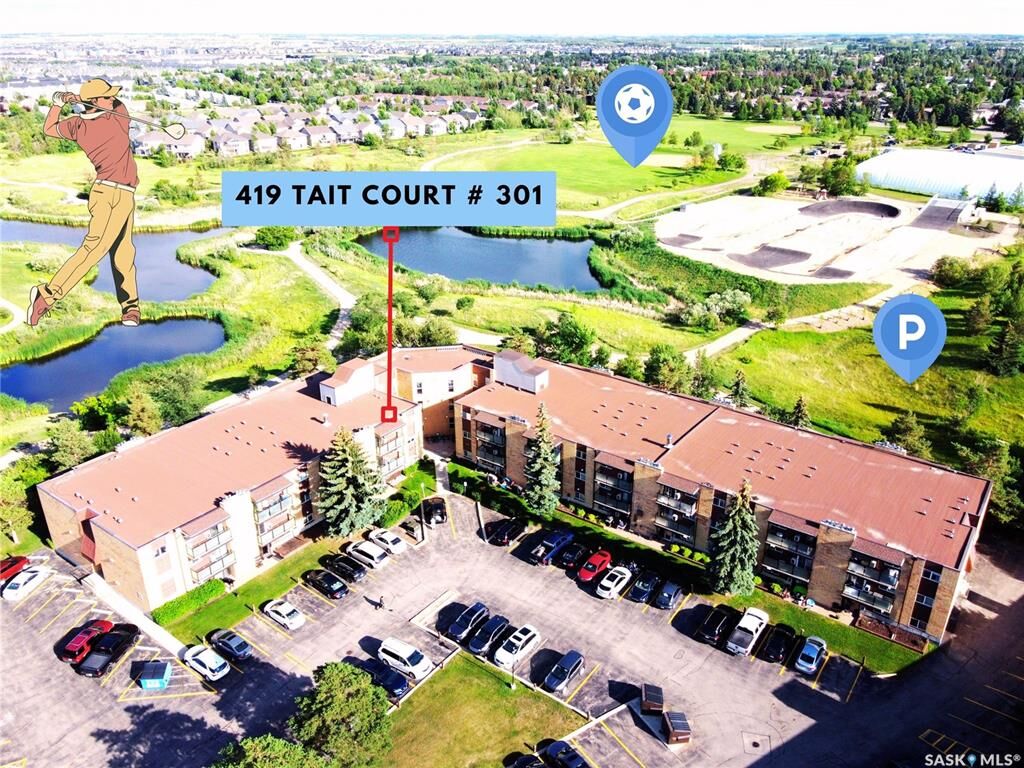 Property Photo: 419 Tait Court 301 SK S7H 5L3