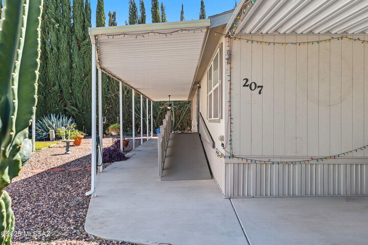 Property Photo:  5000 E Grant Road 207  AZ 85712 