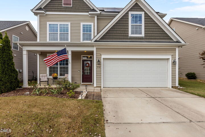 Property Photo: 713 Laurel Spring Drive NC 27526