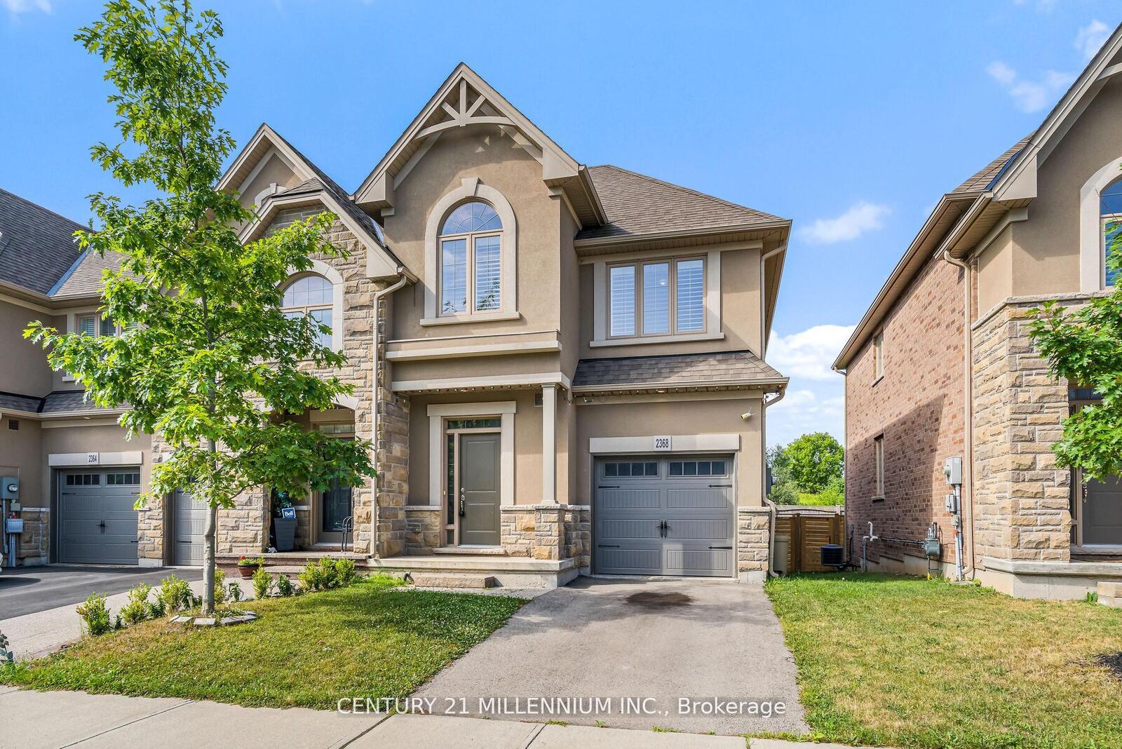 Property Photo: 2368 Natasha Circle ON L6M 1N9