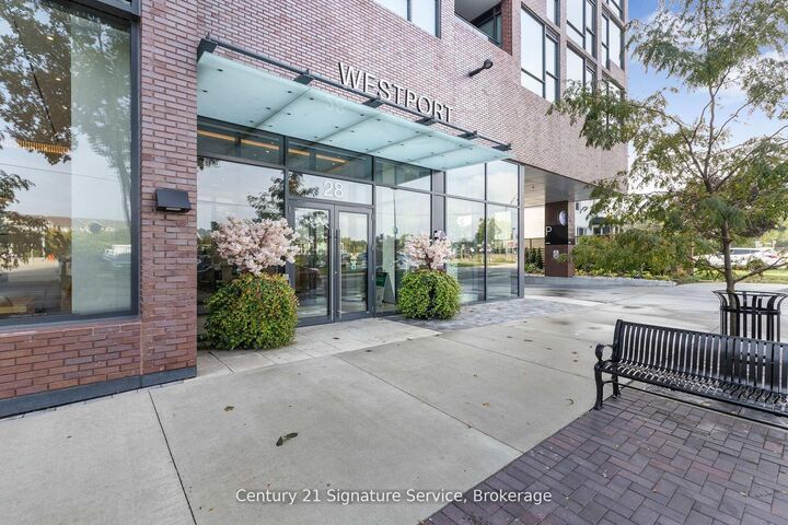 Photo de la propriété:  28 Ann Street 410  ON L5G 0E1 