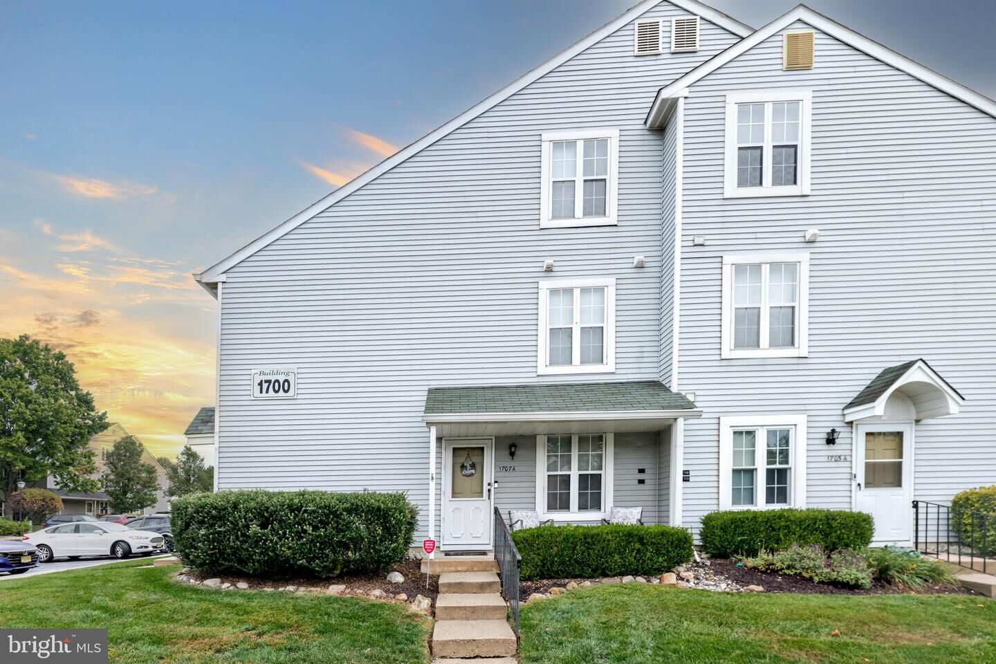 Property Photo: 1707 Heatherstone Court A NJ 08054