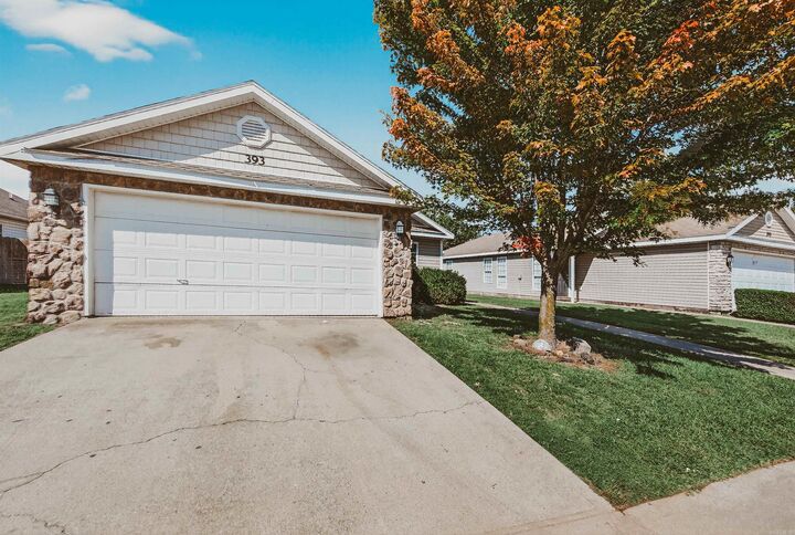 Property Photo: 393 Cascade Circle AR 72764