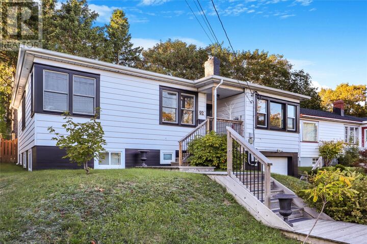 Property Photo:  92 Cornwall Avenue  NL A1E 1Y9 