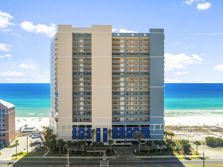 Property Photo: 17281 Front Beach Road Unit 207 FL 32413