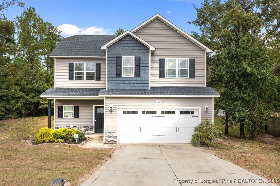 Property Photo: 4805 Laurelwood Place NC 28306