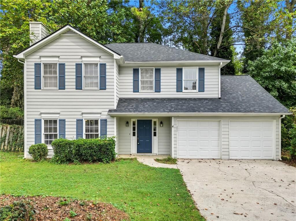 Property Photo:  1833 Hickory Creek Court NW  GA 30102 