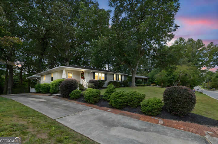 Property Photo: 740 Powder Springs Street SE GA 30080