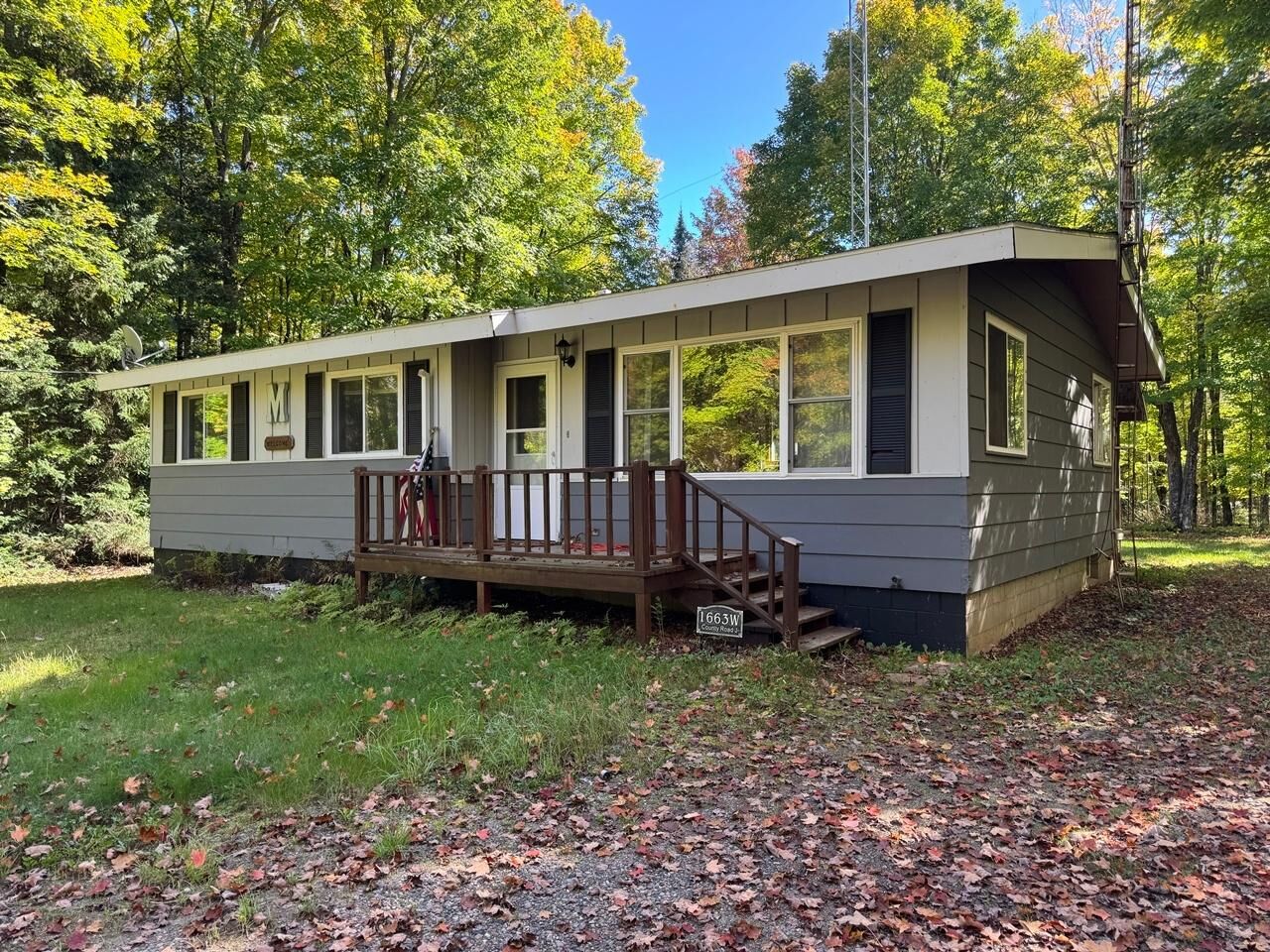 Property Photo: 1663W Cth J WI 54547