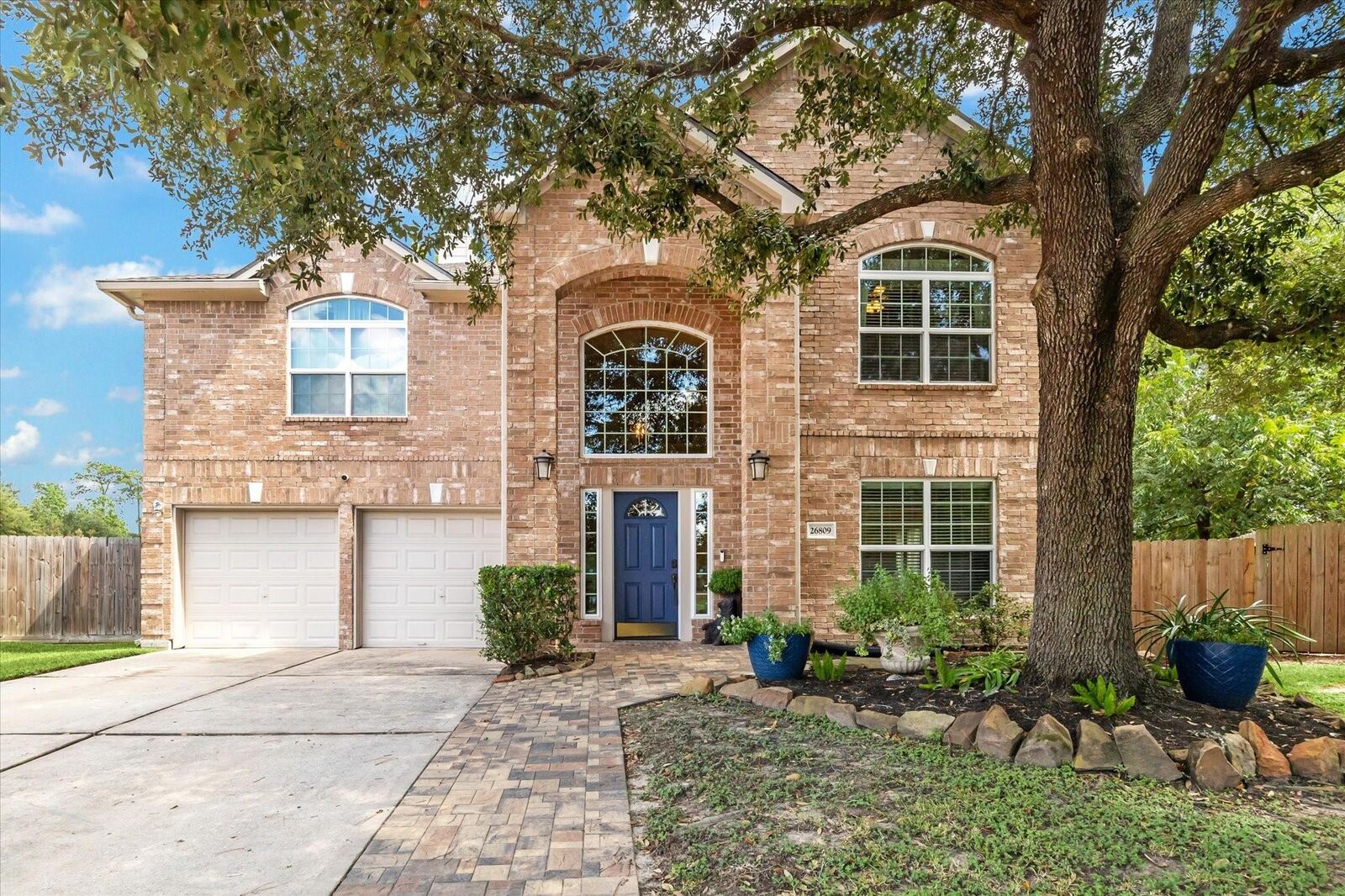 Property Photo:  26809 Kings Manor Drive S  TX 77339 