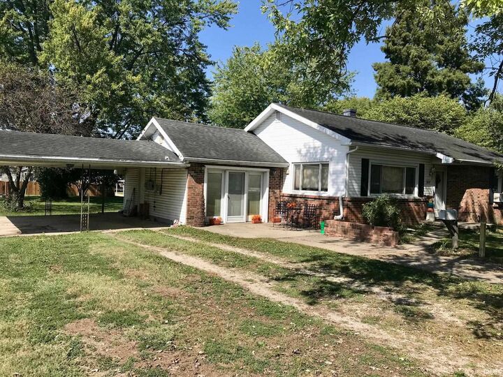 Property Photo:  309 S Stout Street  IN 47670 