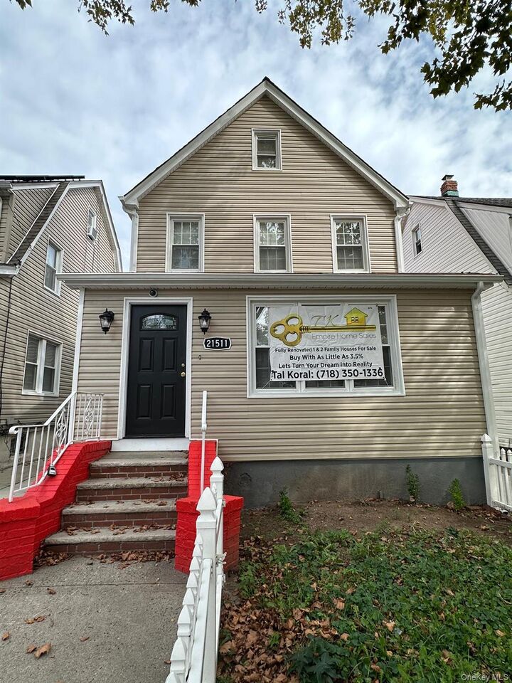 Property Photo:  215-11 112 Avenue  NY 11429 
